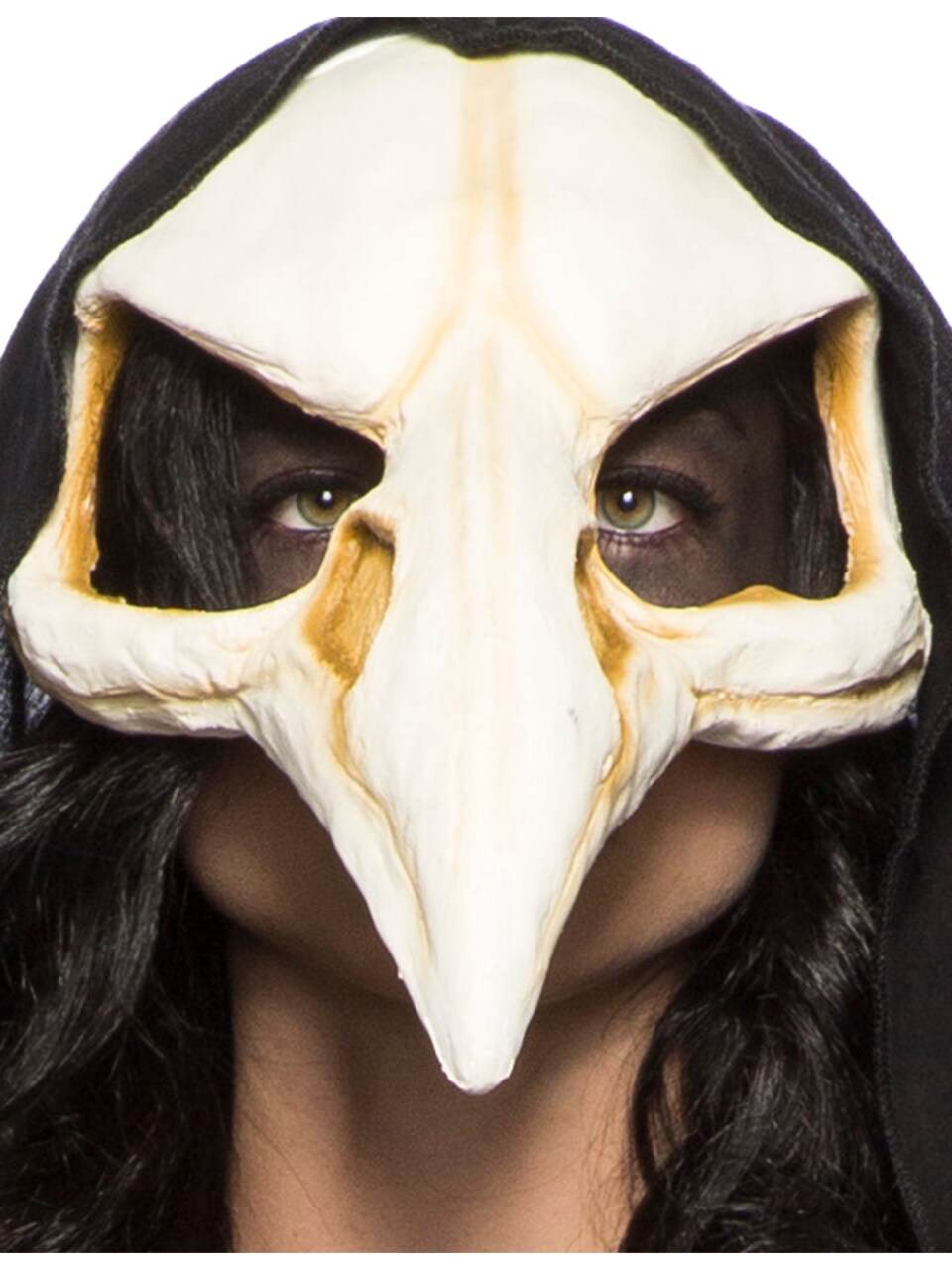 Adult's Undead Skeleton Bird Skull Animal Mask Costume Accessory